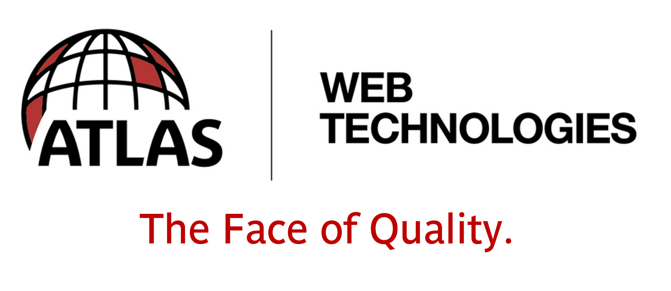 Atlas Webtech - The Face of Quality graphic